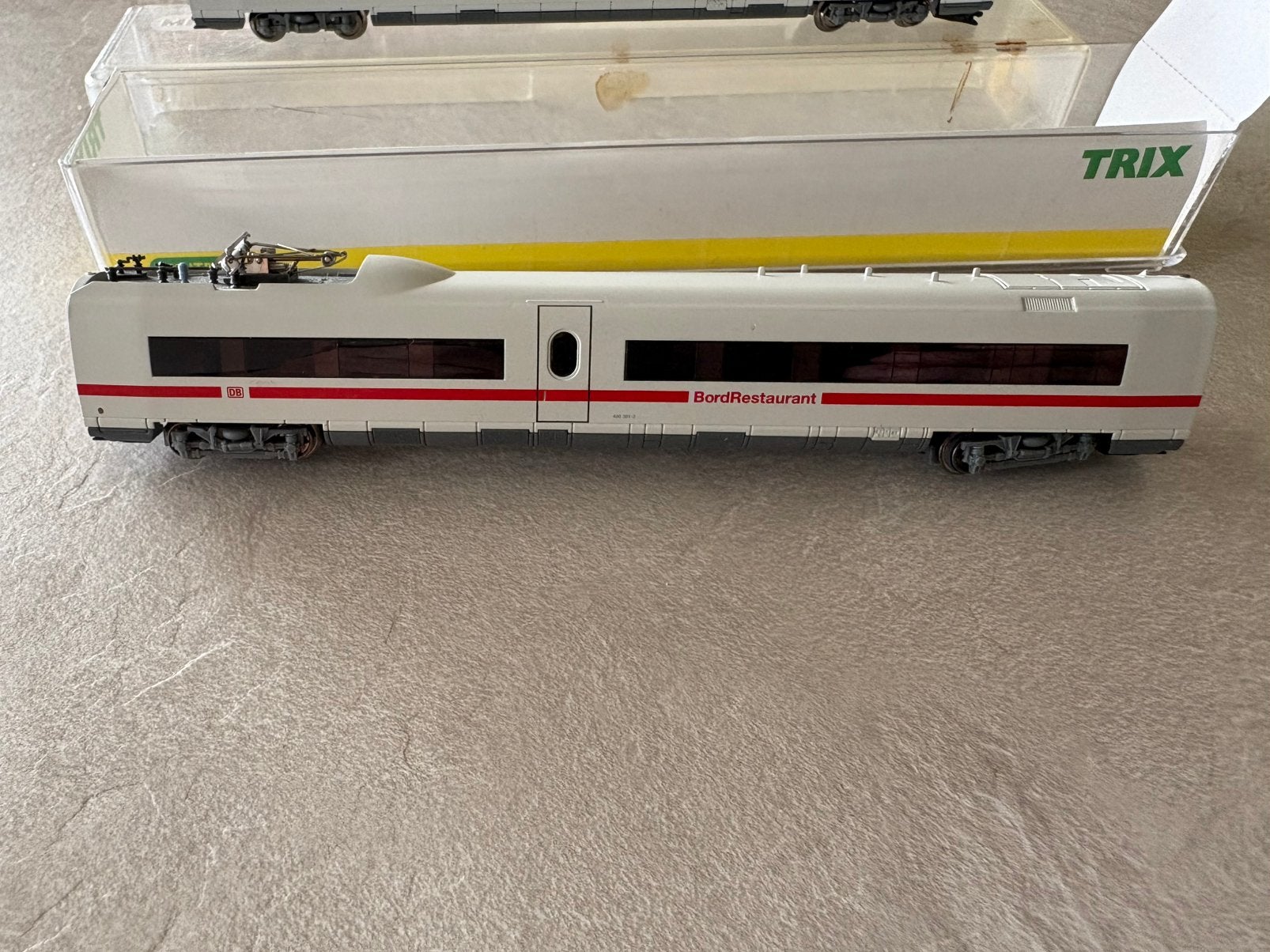 N spoor Minitrix 6039924 ICE BordRestaurant Wagon N-schaal, Gelijkstroom, Verzenden, Trix, Wagon