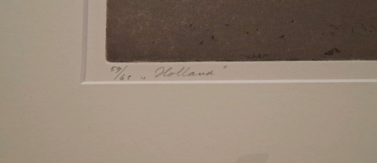 Prachtig schilderij van Willy Belifante - "Holland", Antiek en Kunst, Overige stijlen, Ophalen of Verzenden, Gesigneerd, Print