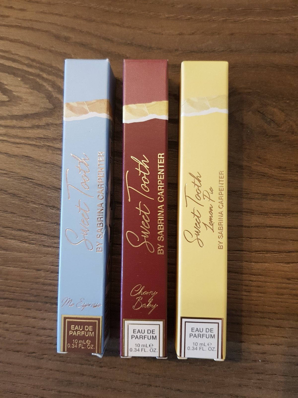 Parfum set van Sweet tooth by Sabrina Carpenter., Ophalen of Verzenden, Nieuw