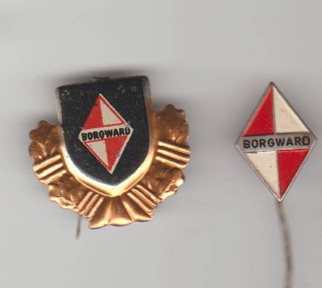 Borgward, Verzamelen, Speldjes, Pins en Buttons, Verzenden, Zo goed als nieuw
