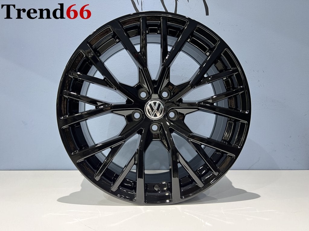 5x100 17'' Velgen Parabolica Vw Polo Audi A1 Seat Skoda, Auto-onderdelen, Banden en Velgen, Niet ingevuld, 215 mm, Velg(en), Niet ingevuld