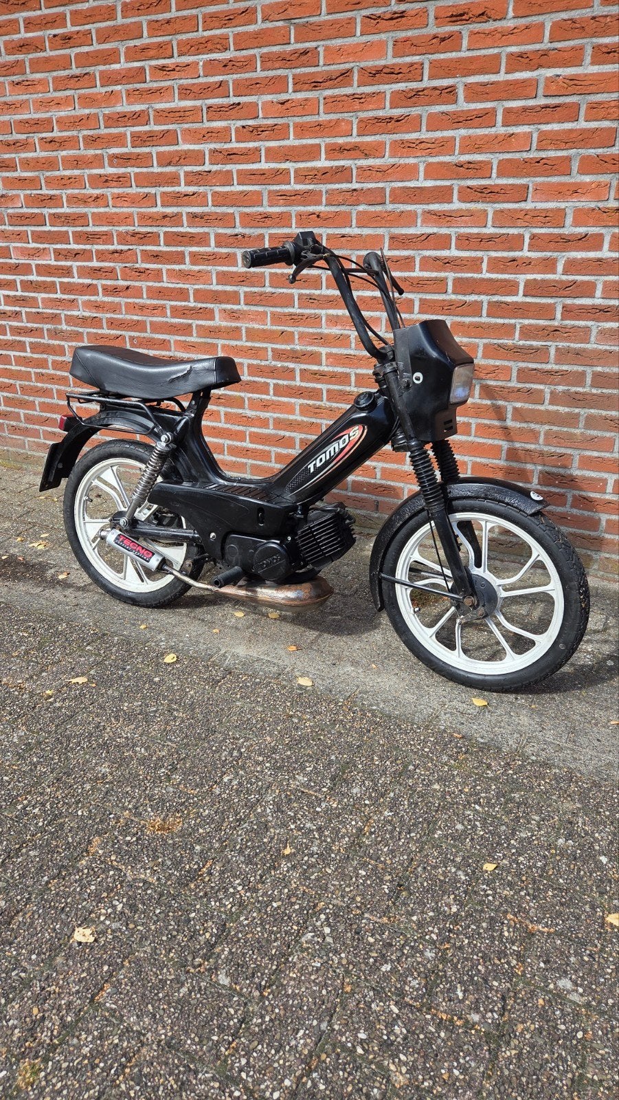 Goedlopende Tomos A35, Ophalen, Gebruikt, Standard