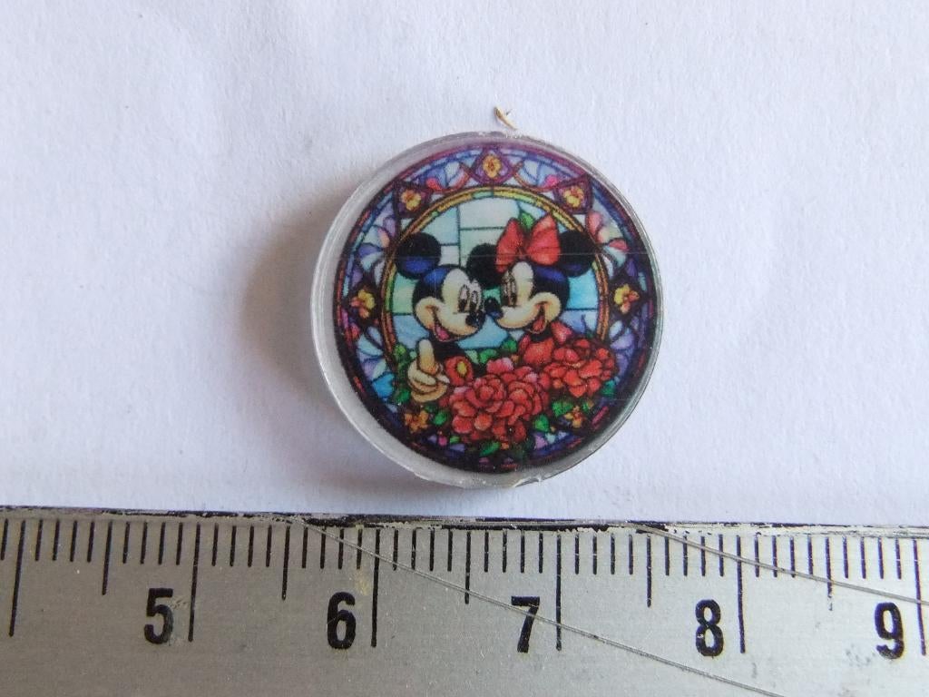 pin (speldje)Micky en Minnie Mouse, Verzenden, Nieuw, Overige onderwerpen