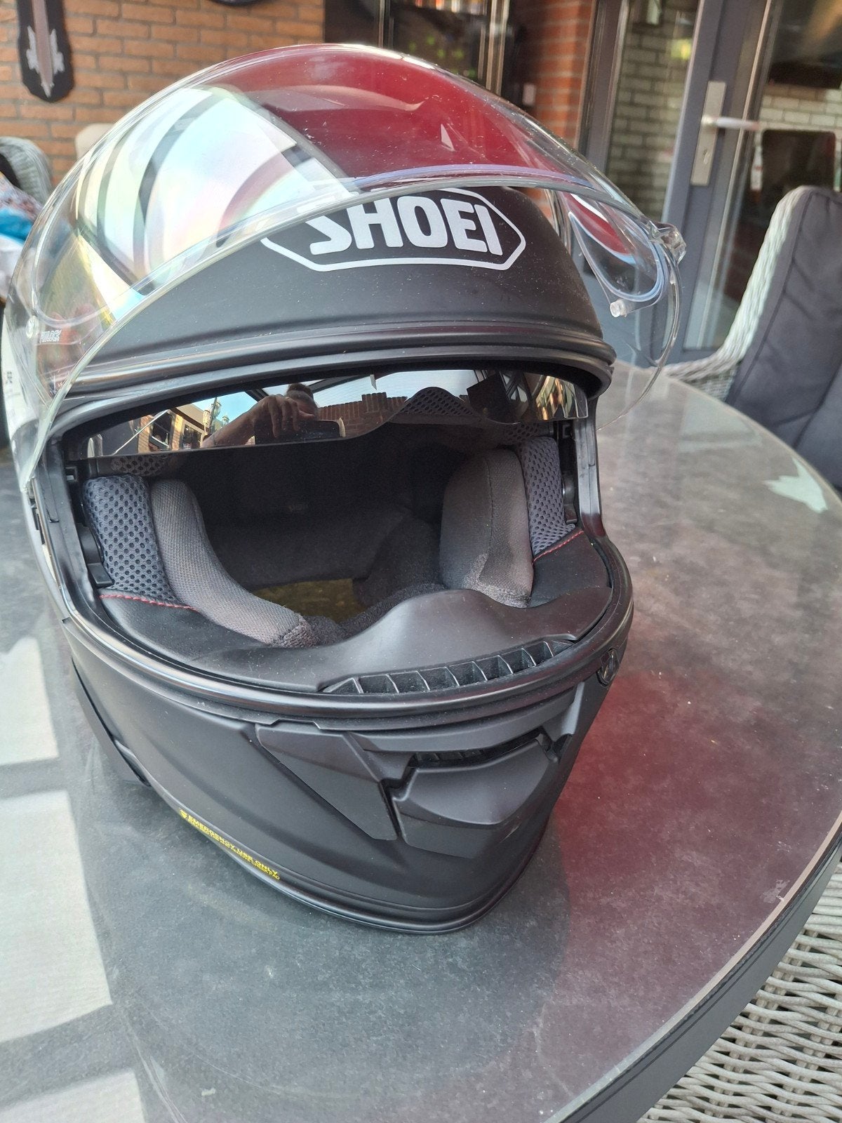 helm compleet, Ophalen, XS, Integraalhelm, Shoei