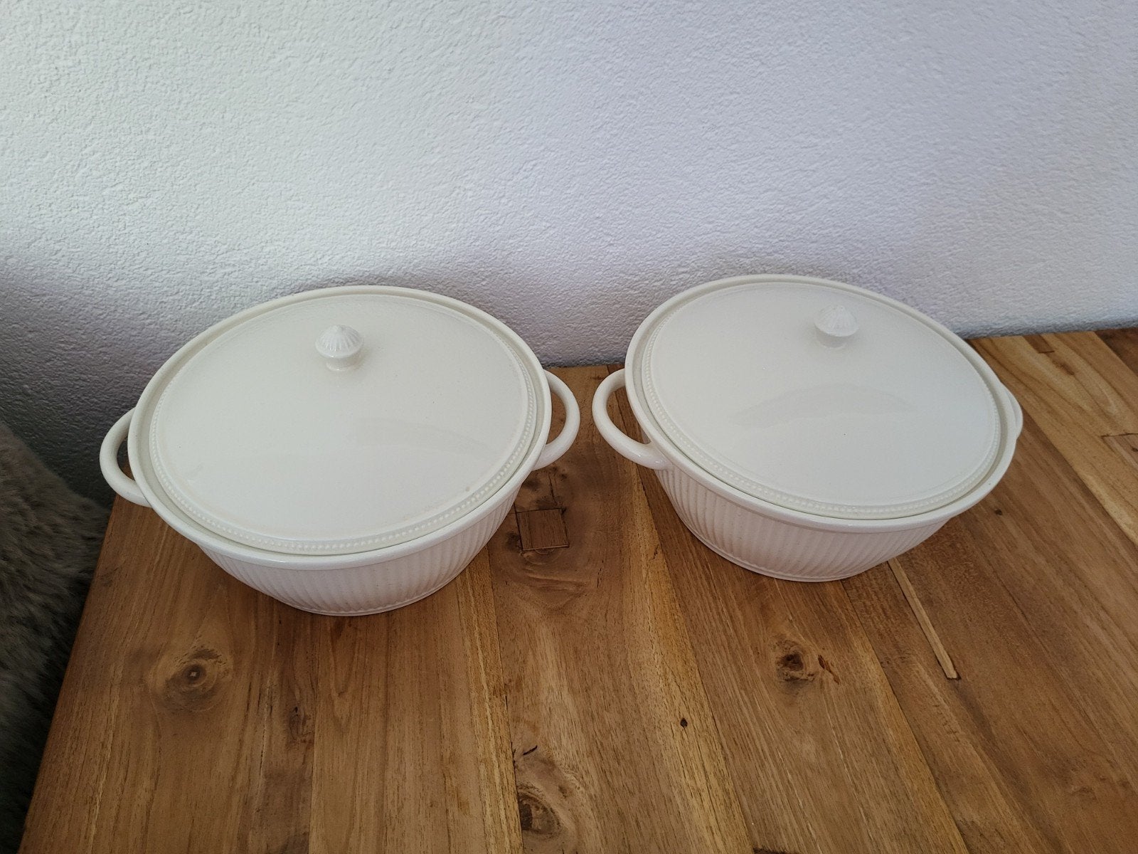 Wedgewood Windsor groenten schalen., Ophalen, Zo goed als nieuw, Aardewerk, Kom(men)