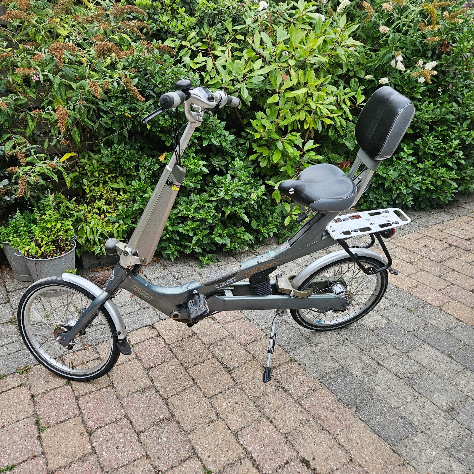 Giant Revive - een comfortabele semi-ligfiets, Ophalen, Gebruikt, Giant