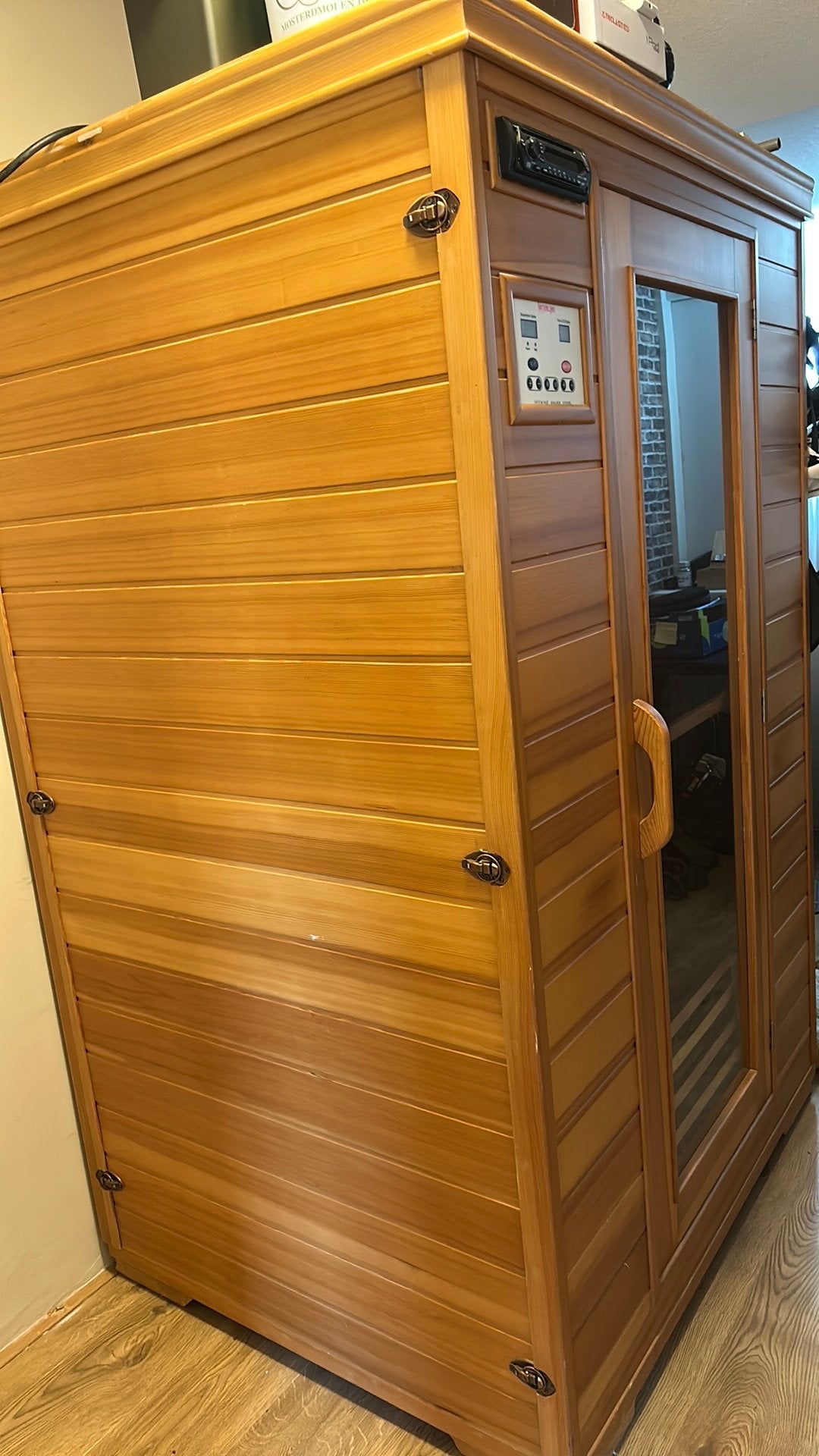 Infrarood sauna, Ophalen, Gebruikt, Infrarood, Complete sauna