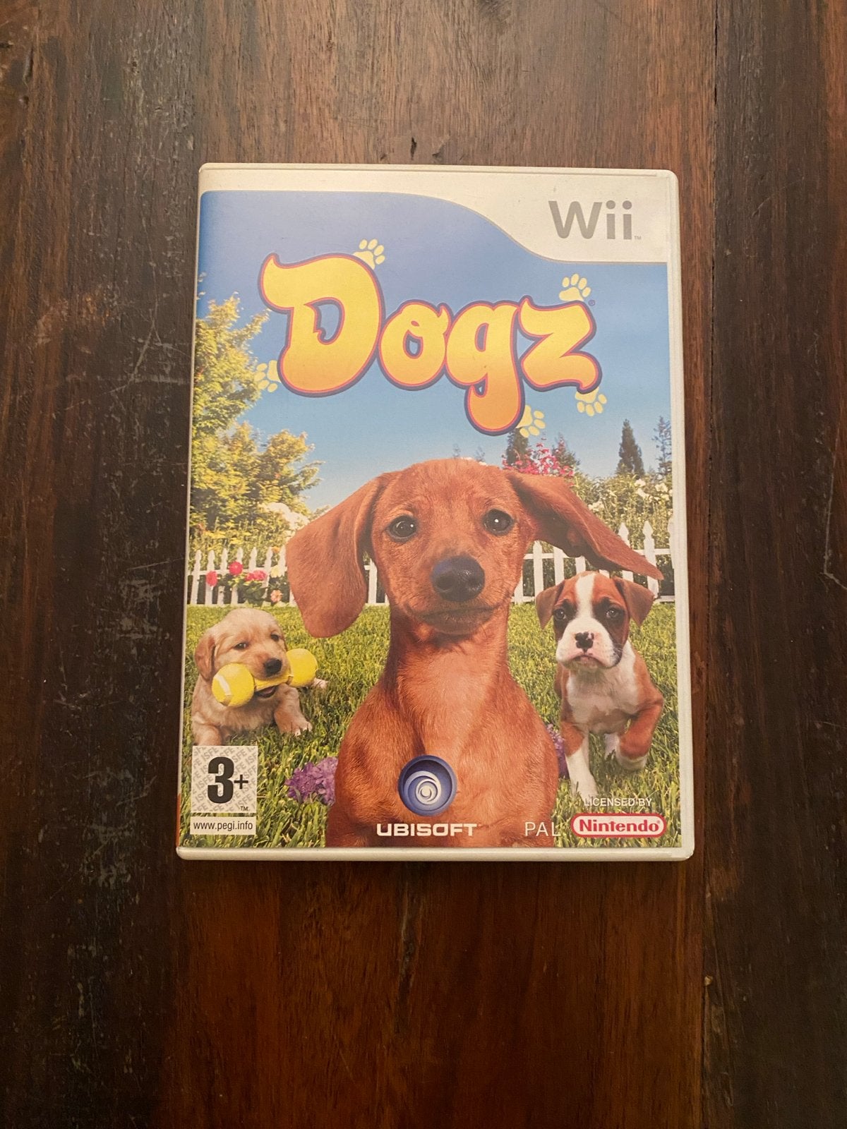 Dogz - Wii (Ubisoft) - Verzorg je eigen puppy!, Gebruikt, Verzenden, 1 speler, Vanaf 3 jaar