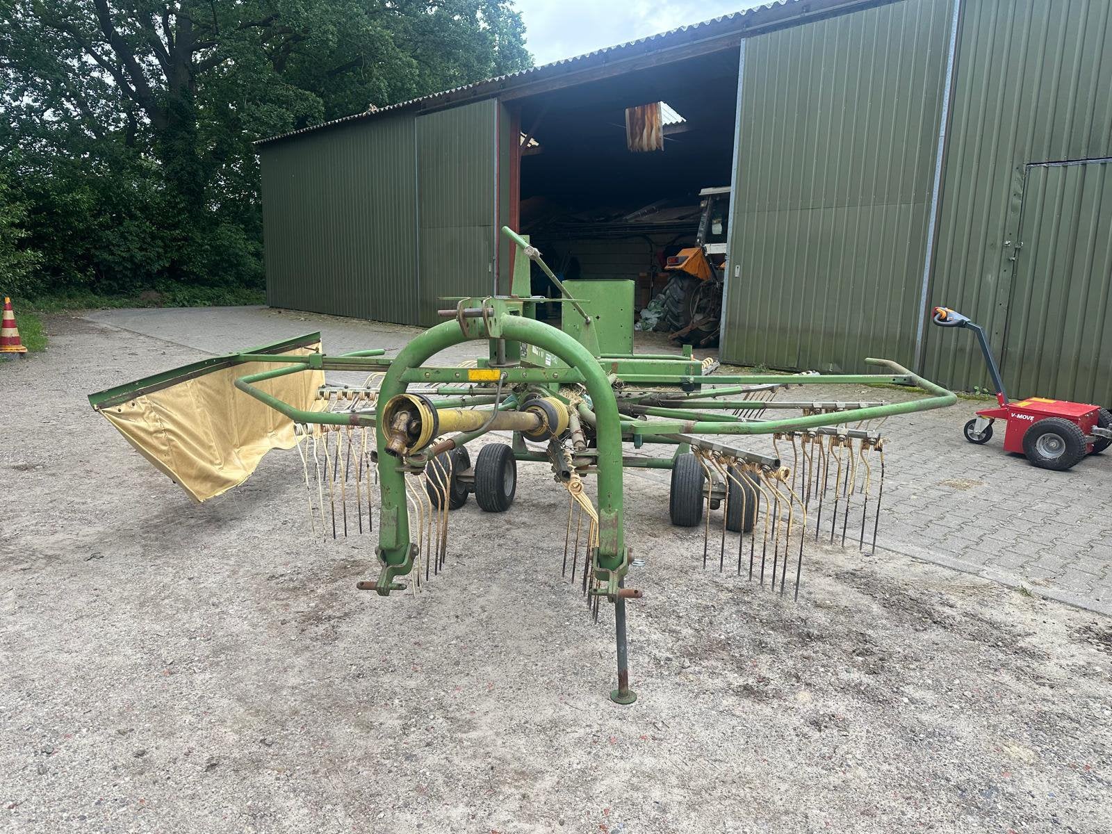 Krone ks 3.80/ 4.20-12 vario, Zakelijke goederen, Ophalen