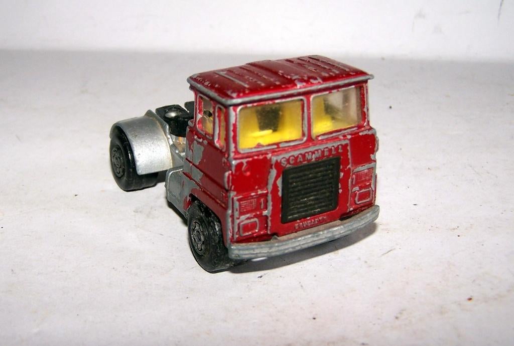 Vintage Matchbox scammell tractor. 1973., Ophalen of Verzenden, Nieuw, Bus of Vrachtwagen, Matchbox