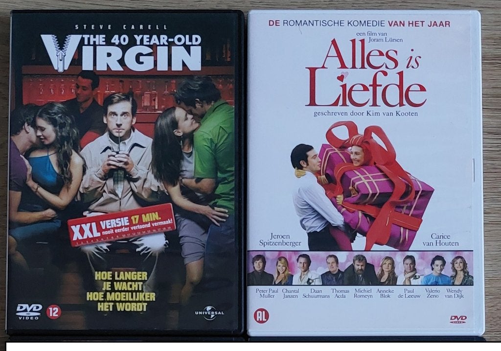 Comedyfilms, Cd's en Dvd's, Dvd's | Komedie, Zo goed als nieuw, Romantische komedie, Alle leeftijden, Ophalen of Verzenden