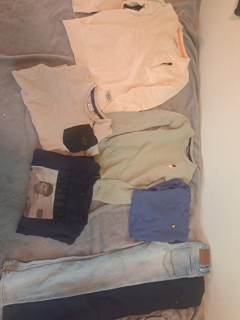 Jongens merkkleding pakket maat 140, Ophalen of Verzenden, Zo goed als nieuw, Maat 140