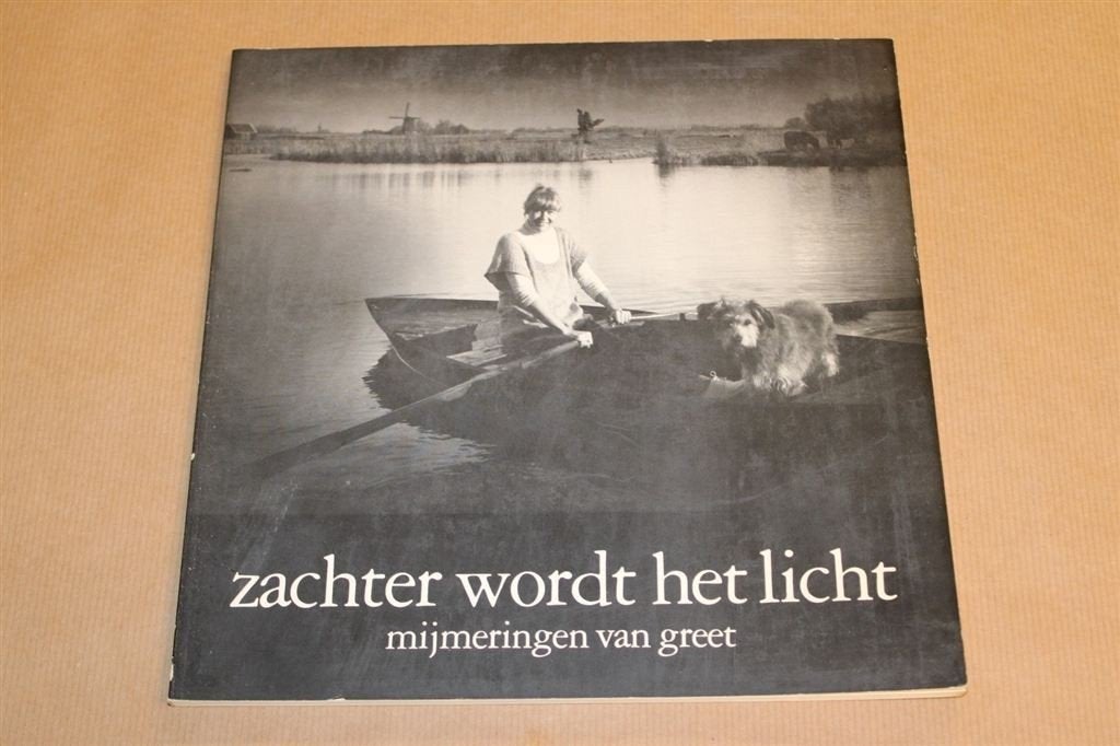 Zachter wordt het licht - Greet Jonk Commandeur, Ophalen of Verzenden, Zo goed als nieuw