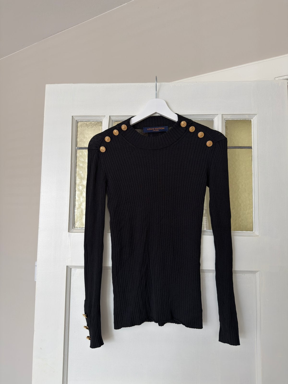 LV trui XS, Ophalen of Verzenden, Zo goed als nieuw, Maat 34 (XS) of kleiner, Lange mouw