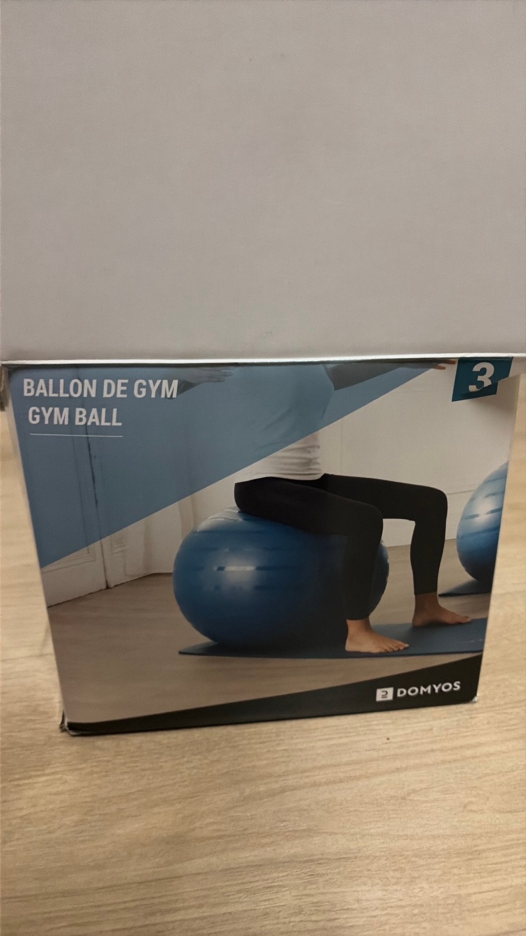 Yoga bal Domyos Decatlon, Ophalen, Nieuw