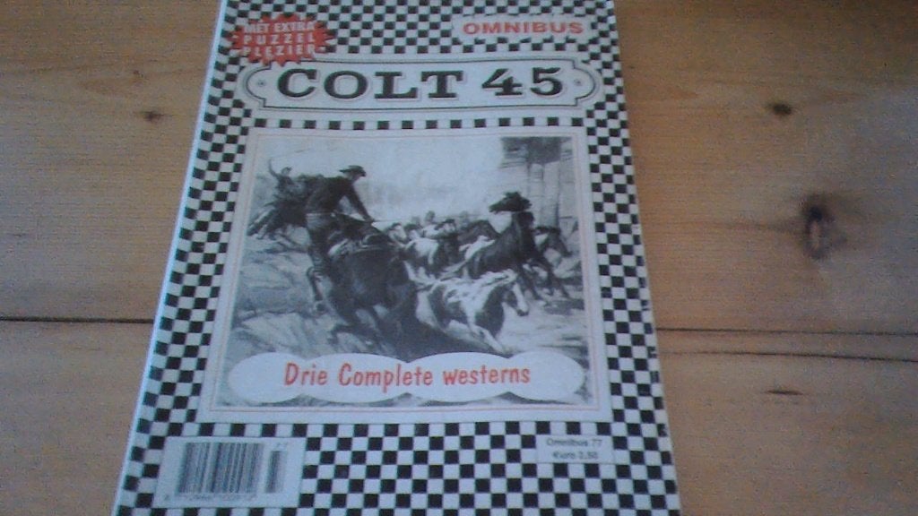 Colt 45, Verzenden, Gelezen