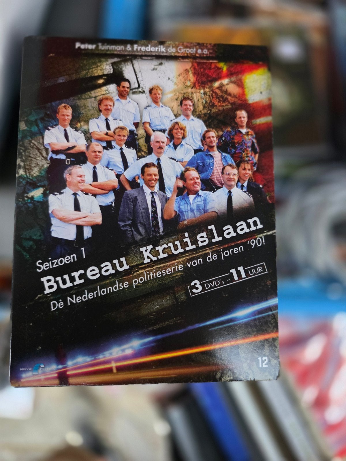 Bureau Kruislaan Seizoen 1 & 2 DVD Boxset, Gebruikt, Misdaad, Seizoen 1, Vanaf 12 jaar