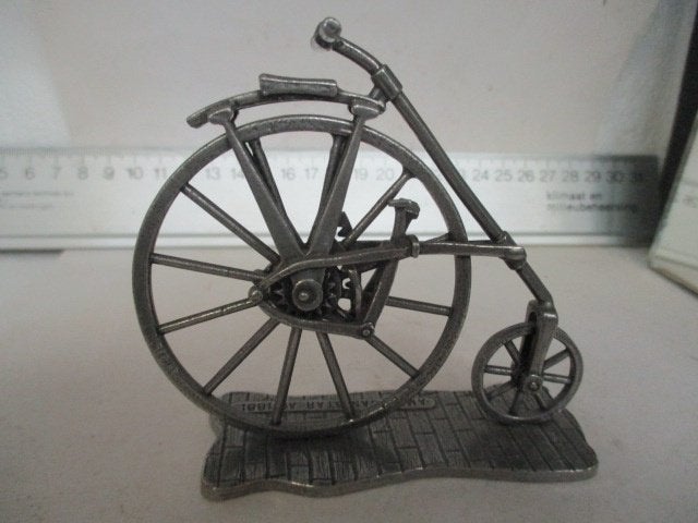 Fiets, american star, model ca 1880, tin artil, Ophalen of Verzenden