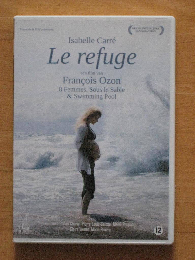 Le Refuge (François Ozon), Cd's en Dvd's, Vanaf 12 jaar, Ophalen of Verzenden, Zo goed als nieuw, Frankrijk