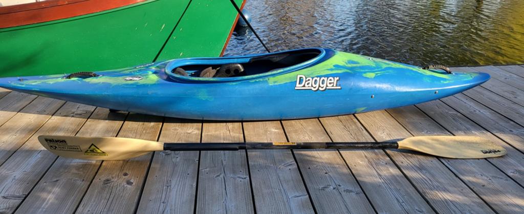 Dagger RPM Kayak kano UNIEK, Ophalen, 1-persoons