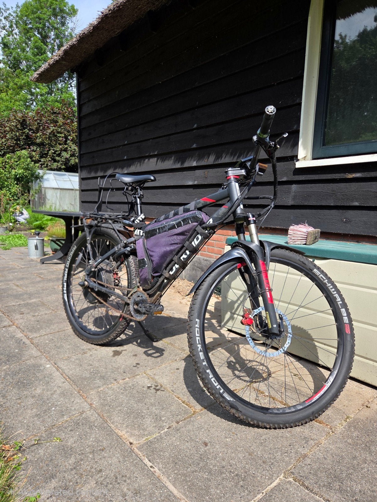 E-MTB 3000 Watt, Fietsen en Brommers, Ophalen, Gebruikt, 50 km per accu of meer, Overige merken