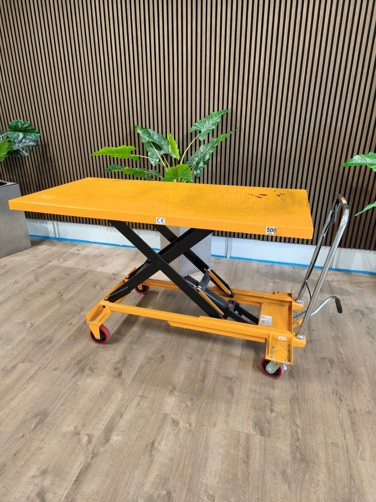 HBM 500 kg Verrijdbare Heftafel / Werktafel, Ophalen of Verzenden