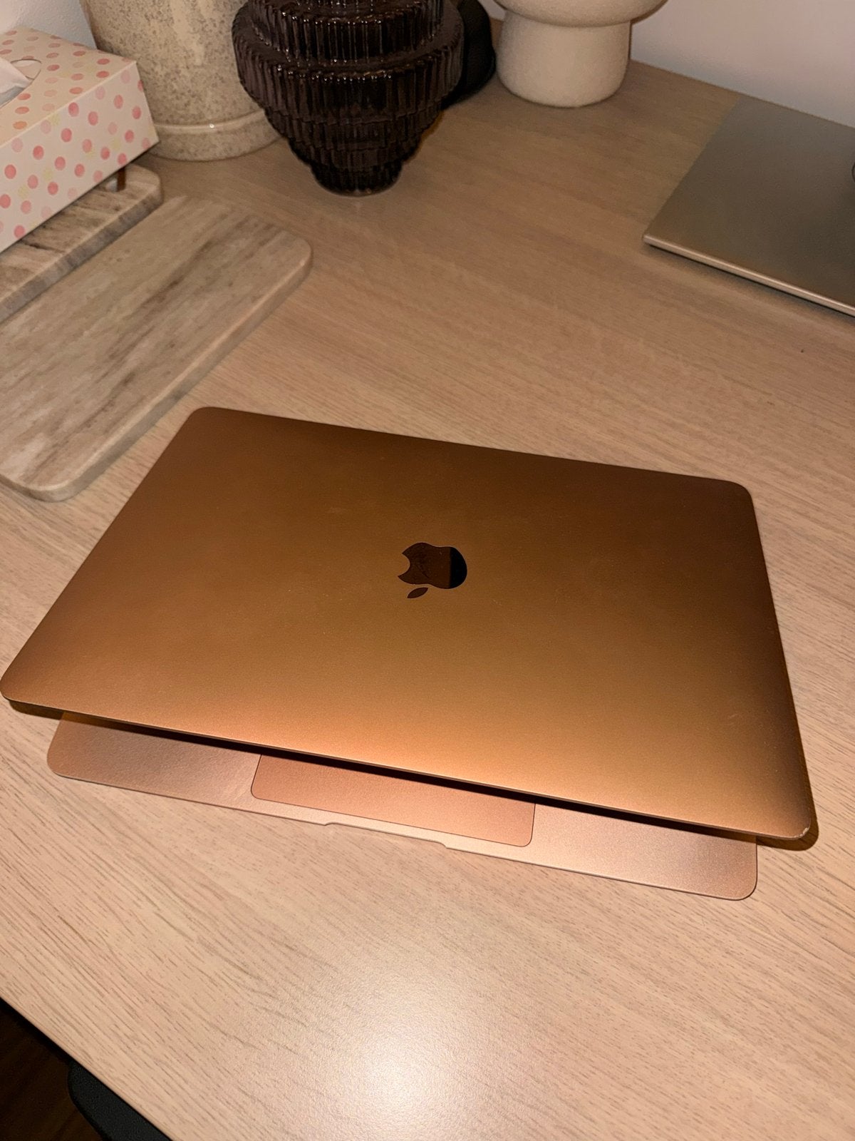 Apple MacBook Air 13,3” 2020 – M1 – 256GB – Rosé goud, Computers en Software, Gebruikt, Qwerty, 13 inch, Ophalen of Verzenden