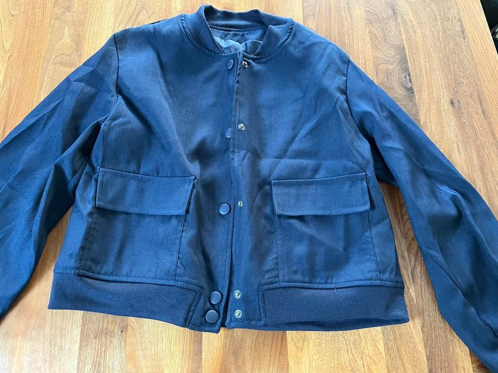Bomberjack Donkerblauw, Ophalen of Verzenden, Nieuw, Jasje