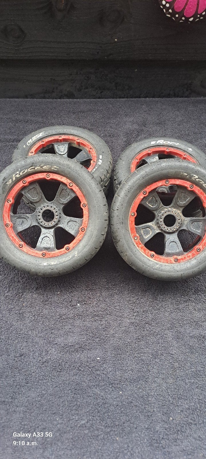 losi dbxl velgen met banden, Ophalen of Verzenden, Auto