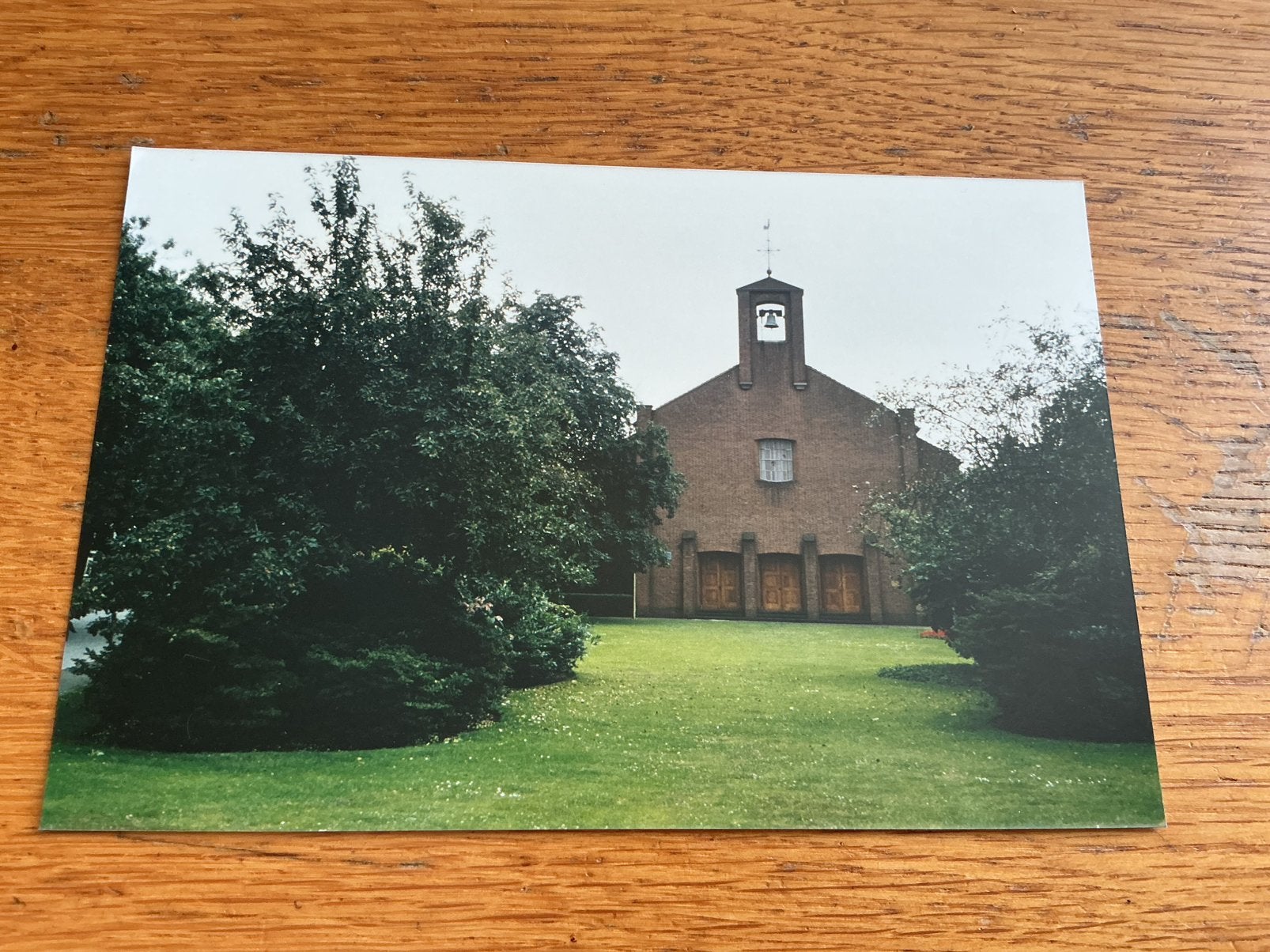 C3227 Zeist kerk, Ophalen of Verzenden, Voor 1940, Zo goed als nieuw, Overige onderwerpen
