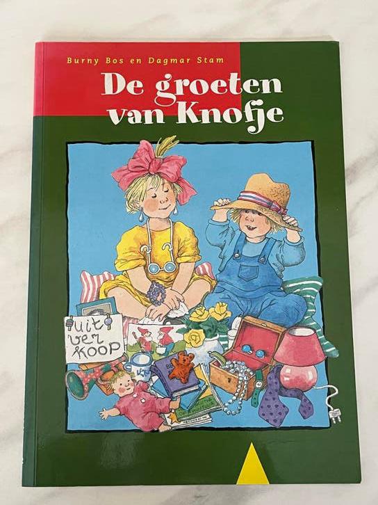 De groeten van Knofje - Burny Bos & Dagmar Stam, 5 of 6 jaar, Fictie algemeen, Jongen of Meisje, Ophalen of Verzenden