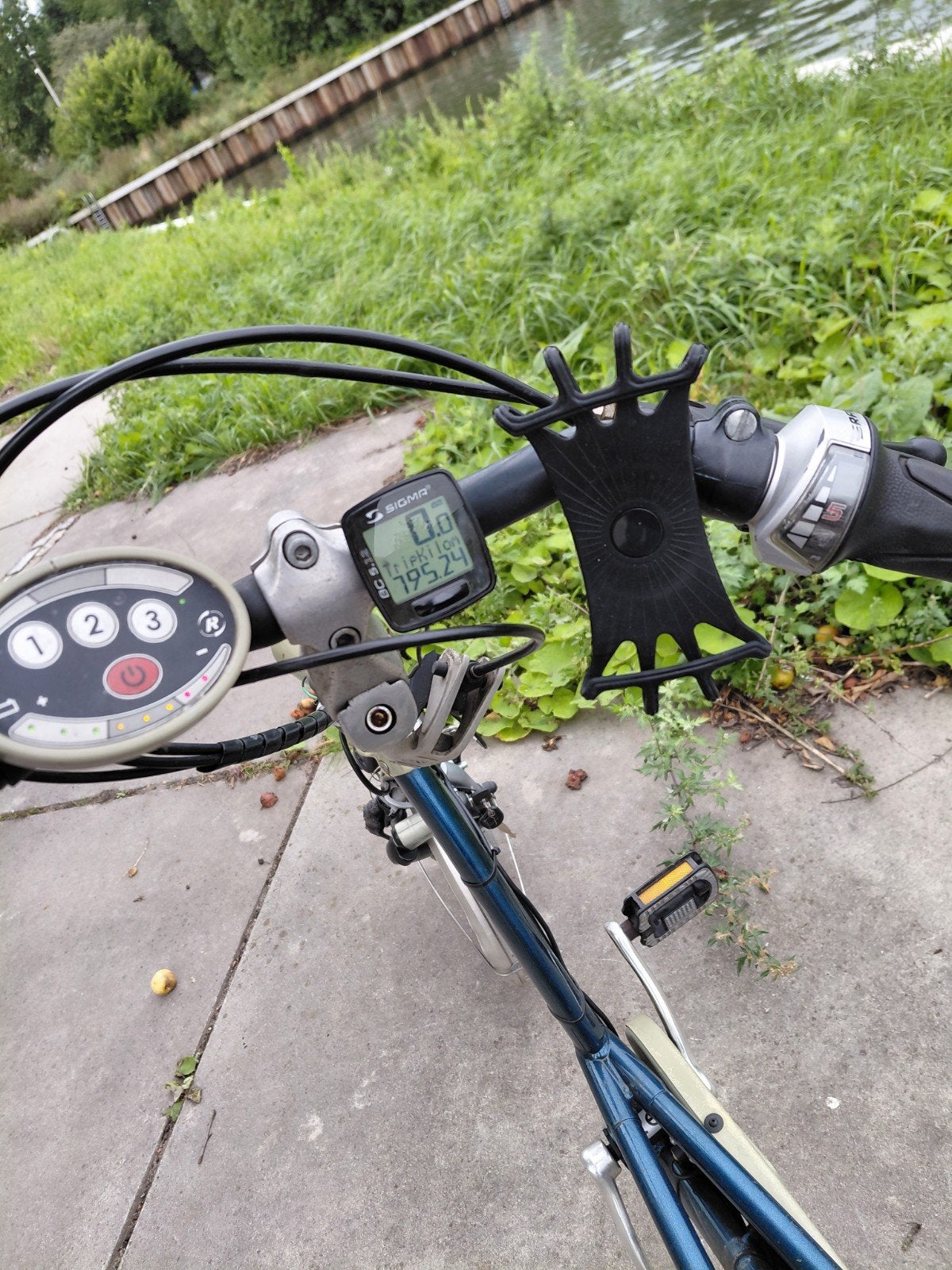 Van Raam Easy Rider Elektrische Driewieler Fiets, Ophalen, Gebruikt, Velgrem, Van Raam