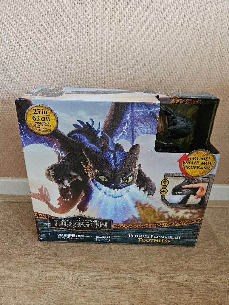 Draak Tandloos - How to train your dragon, Ophalen, Nieuw, Jongen of Meisje