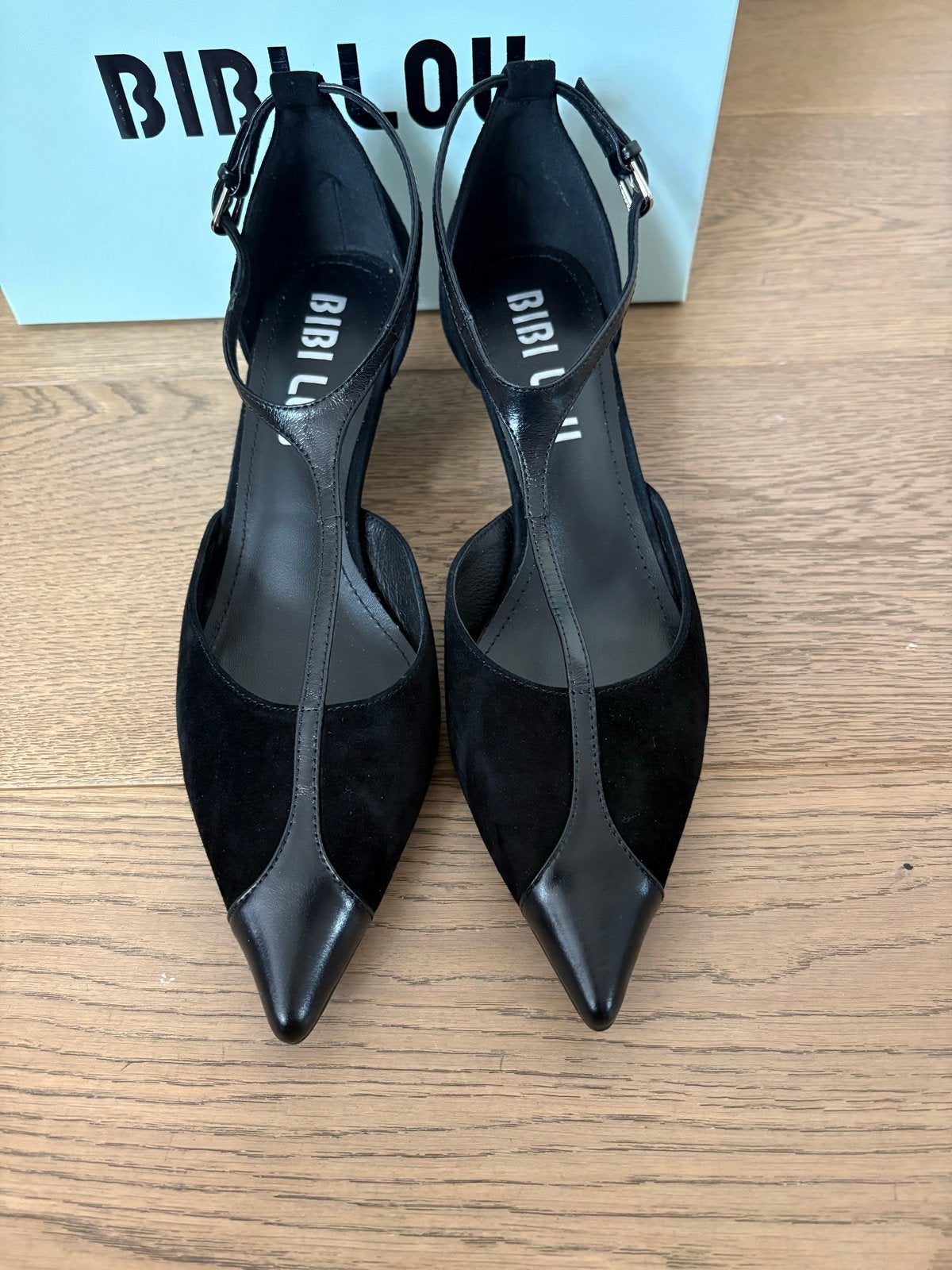 Bibi Lou Zwarte Pumps Maat 40 - Nieuw, Ophalen of Verzenden, Nieuw, Zwart, Pumps