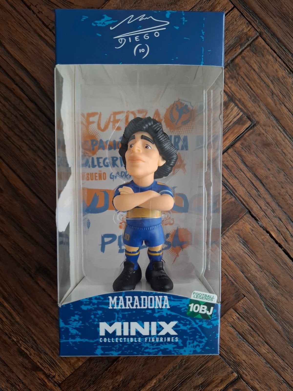 Minix Collectible Figurine: Diego Maradona (Boca Juniors), Ophalen of Verzenden, Nieuw