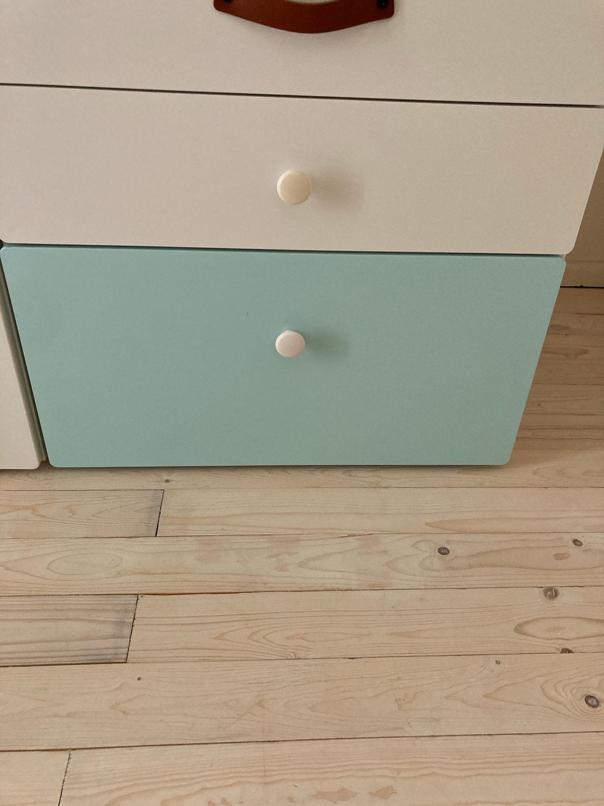Ladefrontjes IKEA Smastad - 2 hoog, 1 laag, Ophalen, Overige materialen, Minder dan 50 cm, Gebruikt