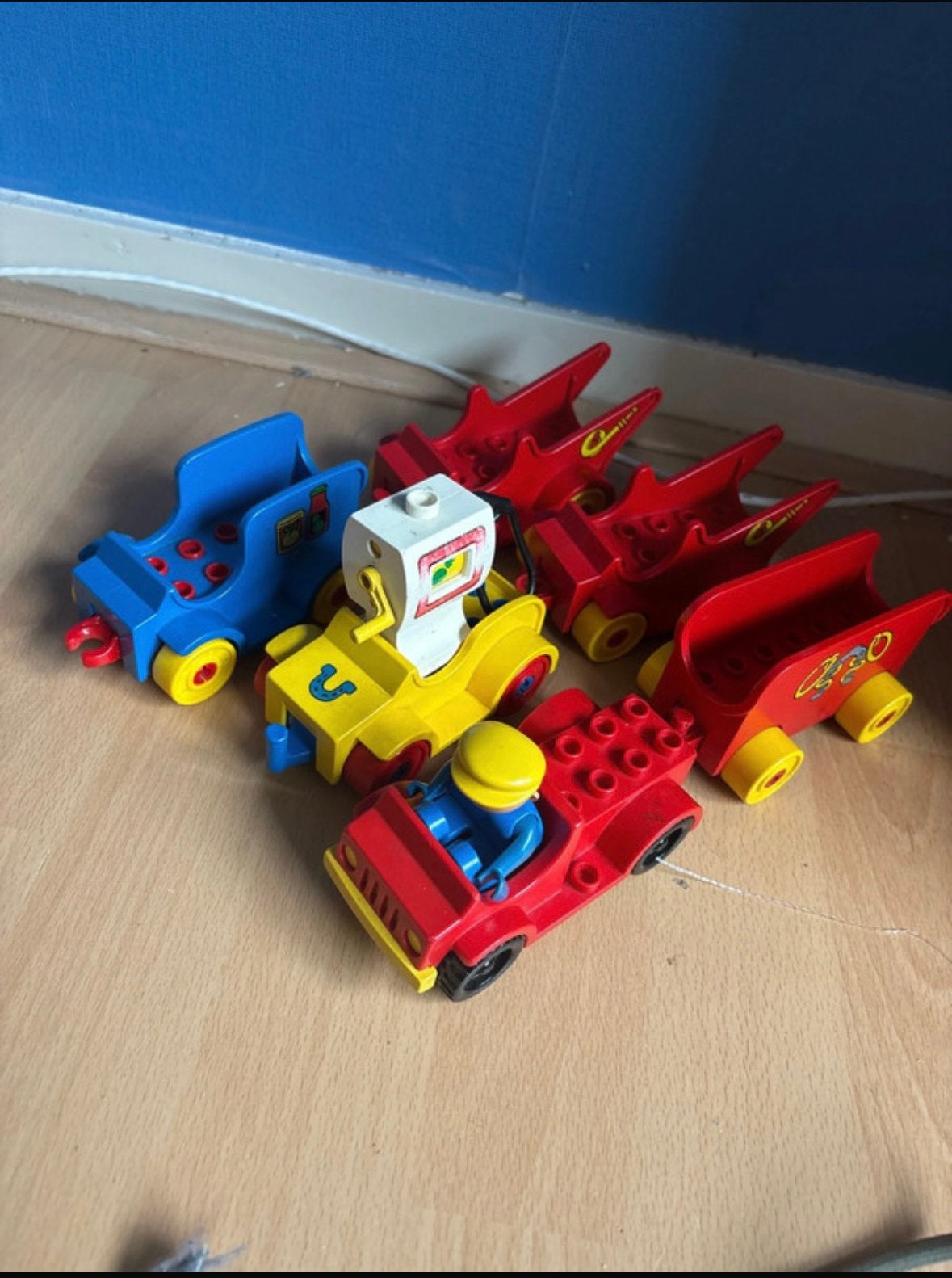 Duplo, Ophalen of Verzenden, Zo goed als nieuw