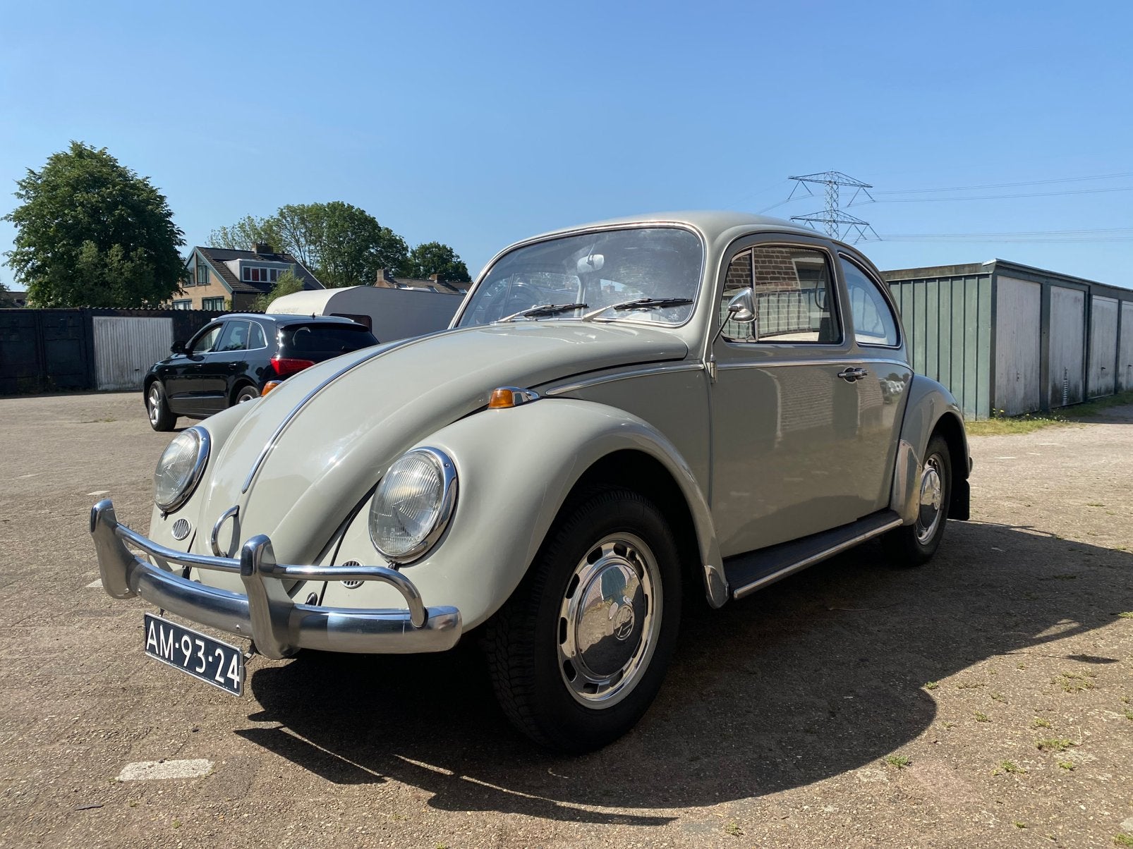 Nette Volkswagen Kever 1966, Auto's, Achterwielaandrijving, Beetle (Kever), 4 cilinders, Bedrijf