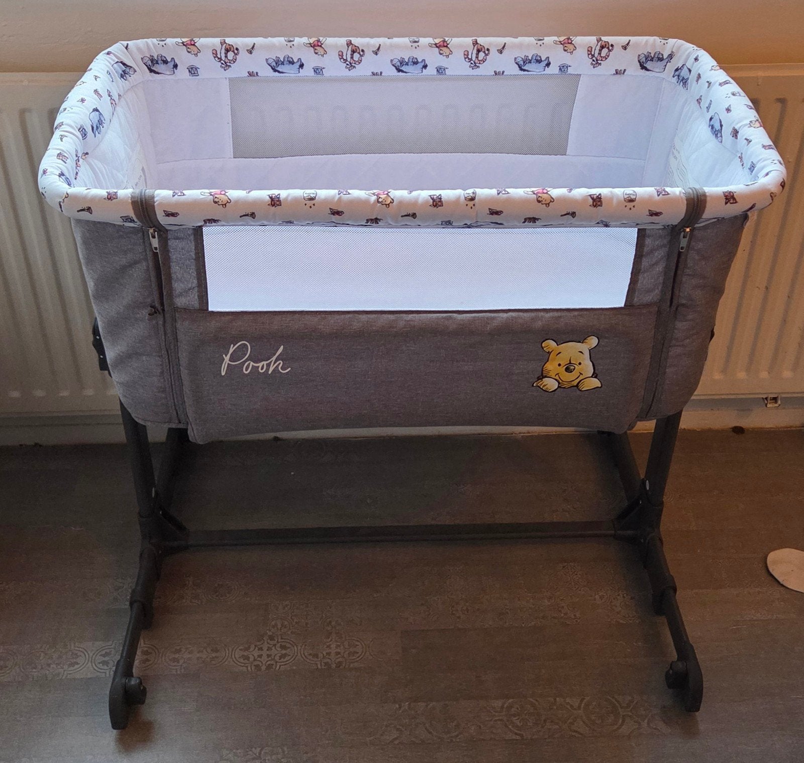 Co sleeper Winnie de Poeh, Kinderen en Baby's, Ophalen, Zo goed als nieuw, Wieg