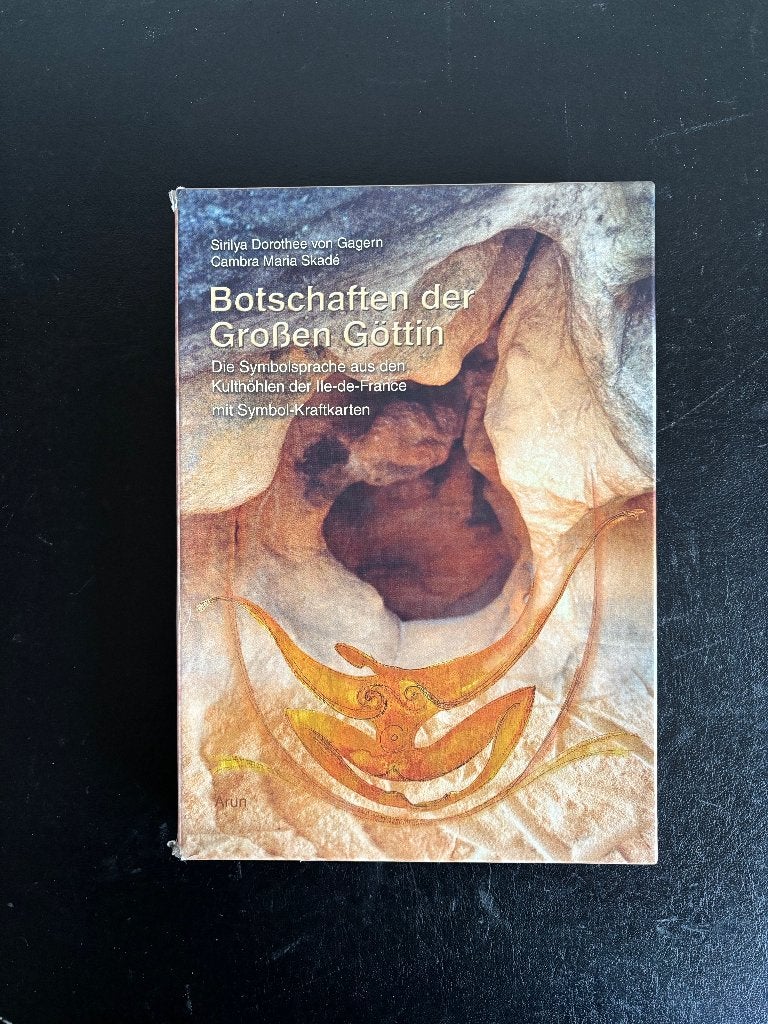 Sirilya Dorothee von Gagern - Botschaften der großen Göttin, Gelezen, Achtergrond en Informatie, Spiritualiteit algemeen, Ophalen of Verzenden