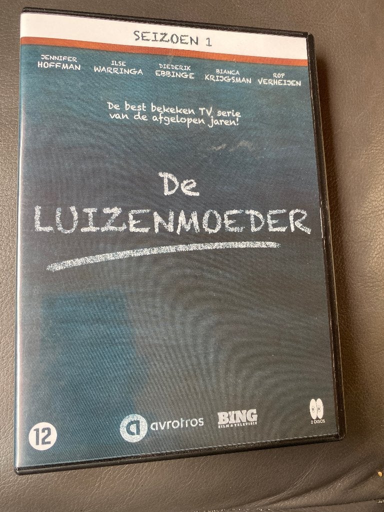 De Luizenmoeder - Seizoen 1 DVD, Seizoen 1, Zo goed als nieuw, Komedie, Vanaf 12 jaar
