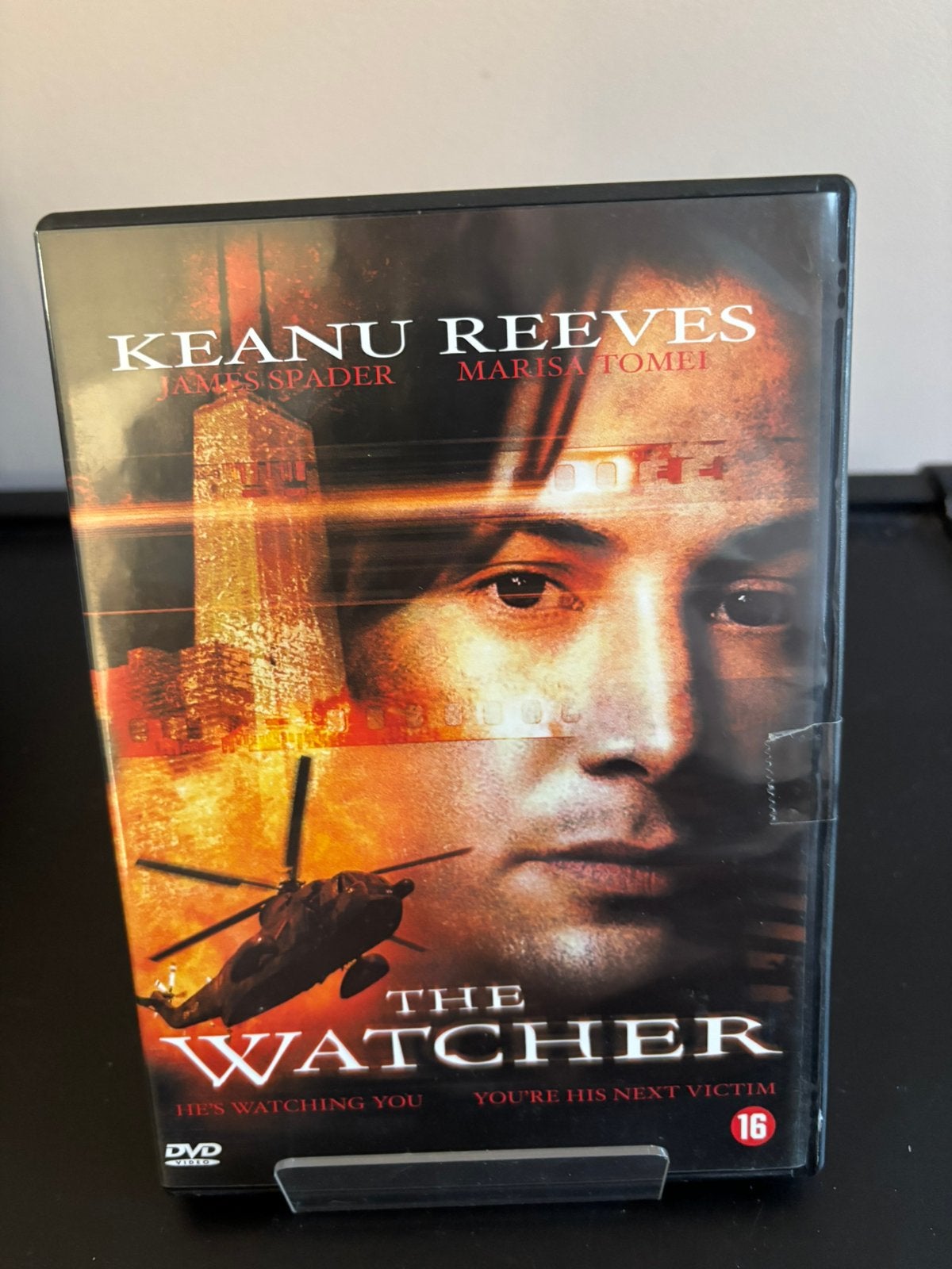 The Watcher, Vanaf 12 jaar, Ophalen of Verzenden, Zo goed als nieuw, Detective en Krimi