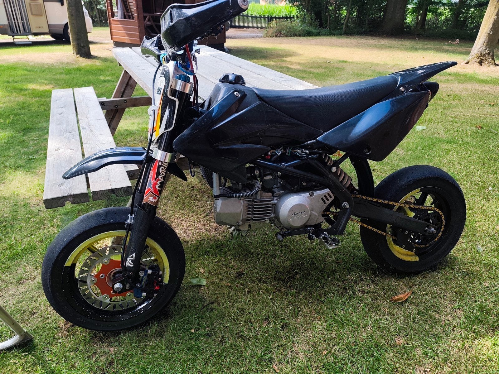 Competitie Pitbike Daytona 212CC Bigbore, Ophalen, Gebruikt, Pitbike, 212 cc