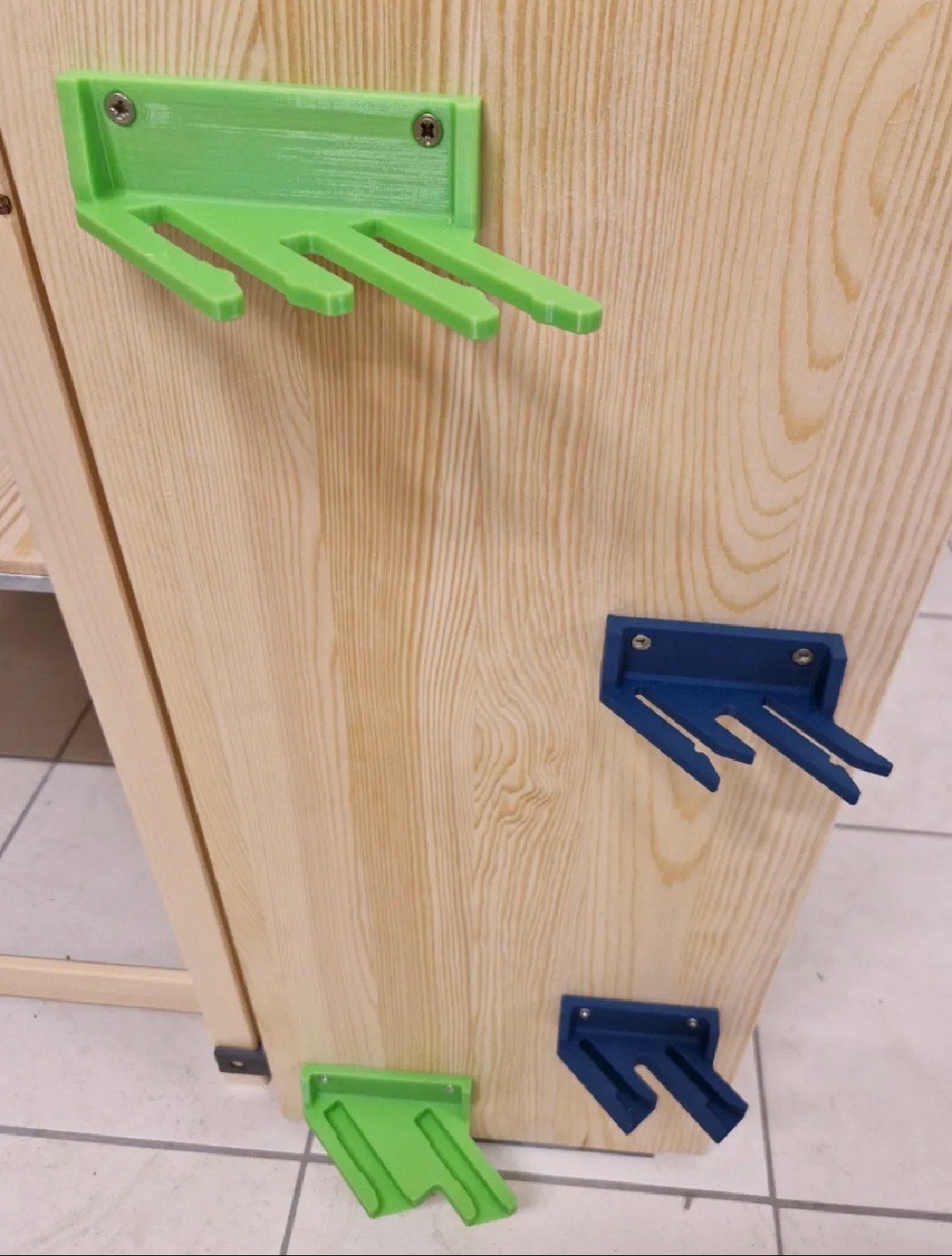 Opbergbeugels voor Festool geleiderails, Ophalen of Verzenden, Nieuw, Gereedschapsopslag, Festool