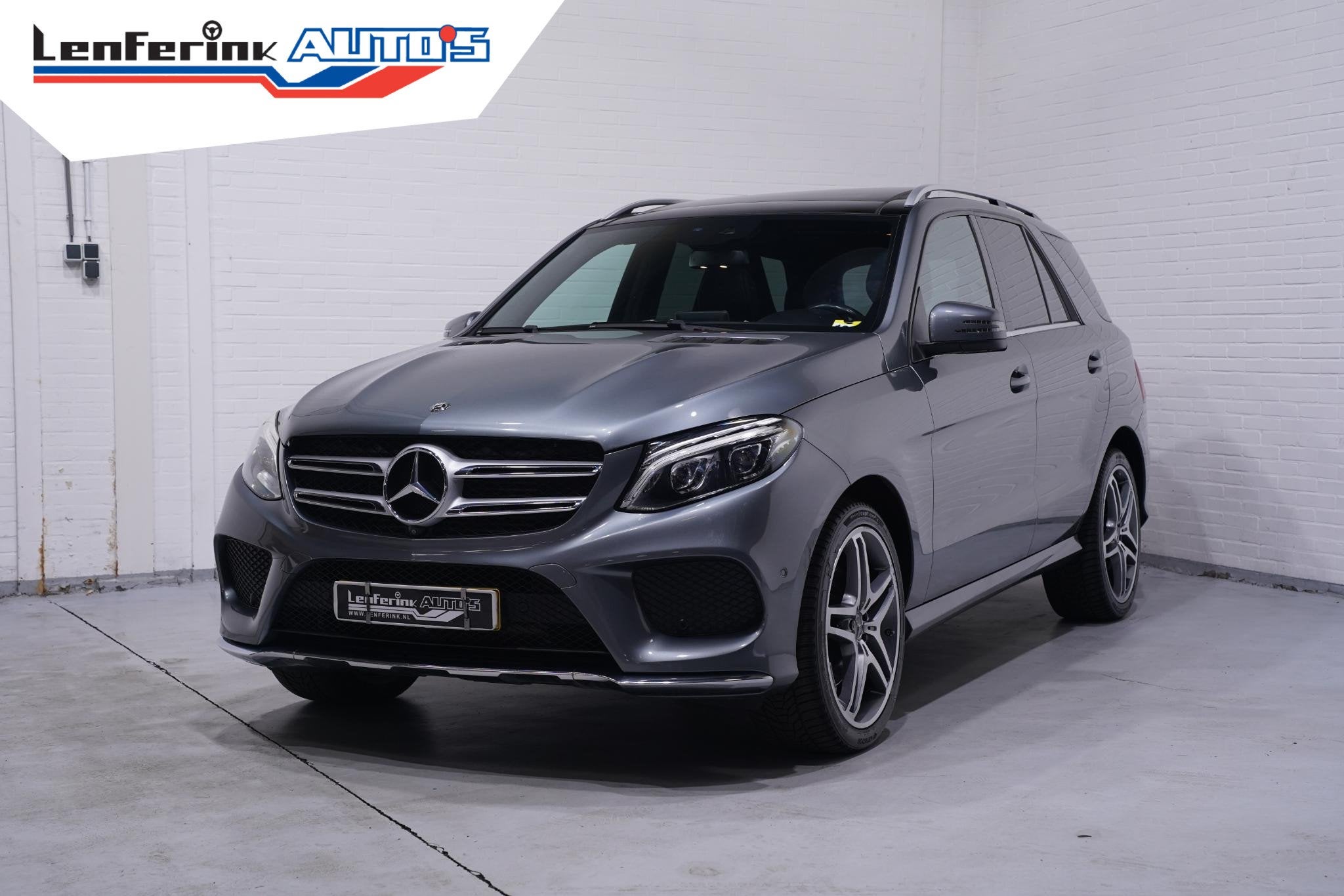 Mercedes-Benz GLE-klasse 250 d 4MATIC AMG Sport Edition NAP, Auto's, Automaat, Gebruikt, 4 cilinders, 241 €/maand