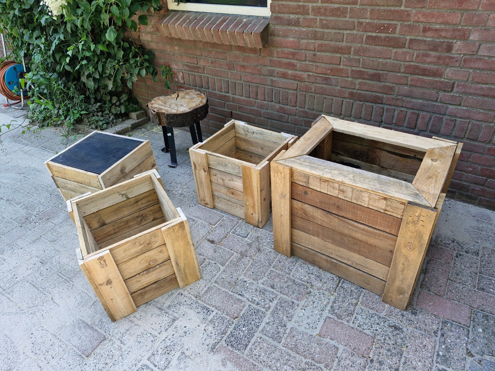 Plantenbakken, Tuin en Terras, Ophalen, Kunststof, Minder dan 30 cm