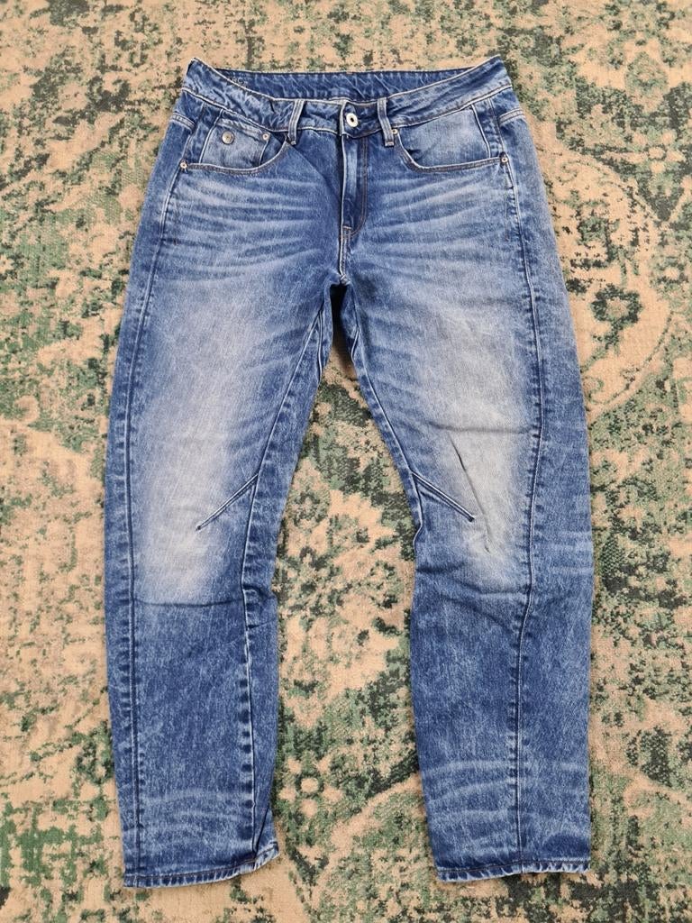 G-star raw arc 3D mid boyfriend W27 L30 Dames Tulsi2730, Kleding | Dames, Spijkerbroeken en Jeans, Blauw, Ophalen of Verzenden