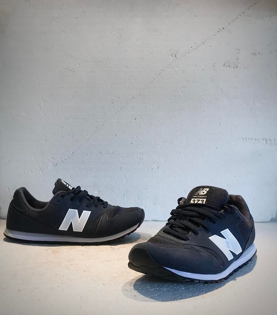 New Balance sneakers gympen sportschoenen blauw 38, Blauw, Ophalen of Verzenden, Sneakers of Gympen, Zo goed als nieuw