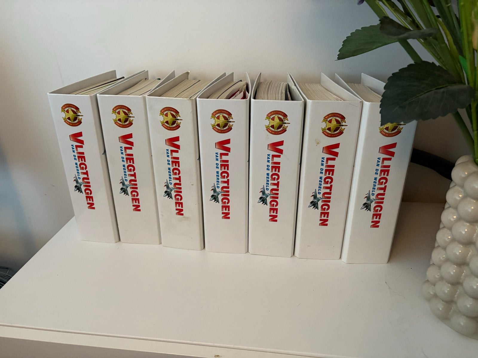Vliegtuigen van de Wereld - Complete Serie (7 Banden), Ophalen, Gelezen, Overige onderwerpen