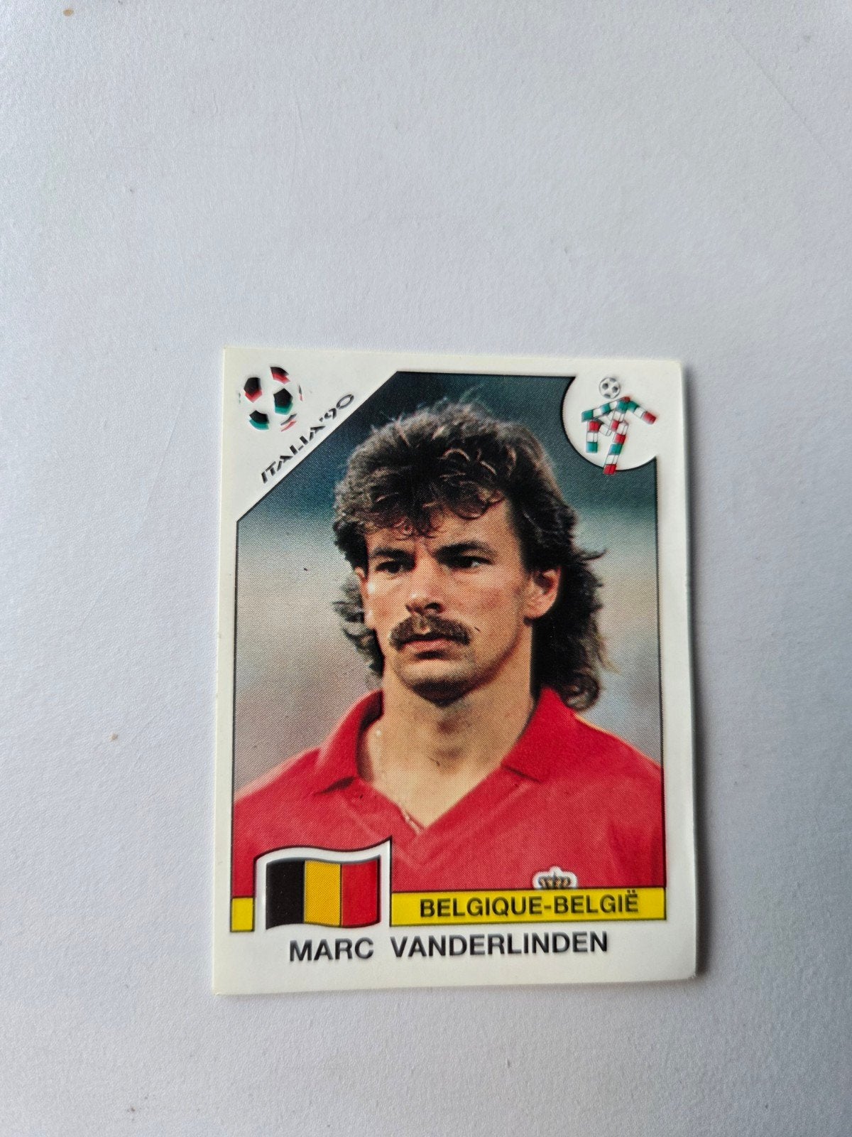 Panini WK 90, Ophalen of Verzenden, Zo goed als nieuw, Sticker